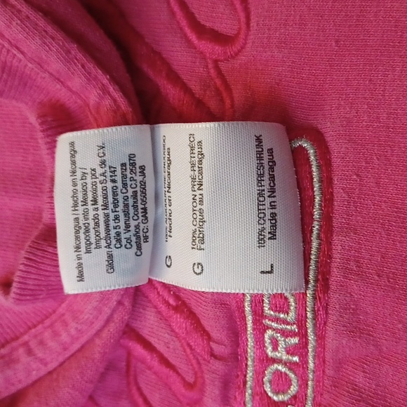 4/$40 Pink Orlando Dolphin Tee - Size Large - Picture 7 of 7